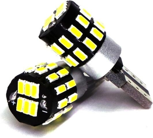 4 Stück LED-Lampe T10 W5W 12V-18V CANBUS