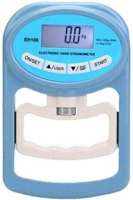 Tigrezy - 120 kg tragbarer digitaler Dynamometer-Griffstärkemesser erfasst automatisch die elektronische Griffstärke