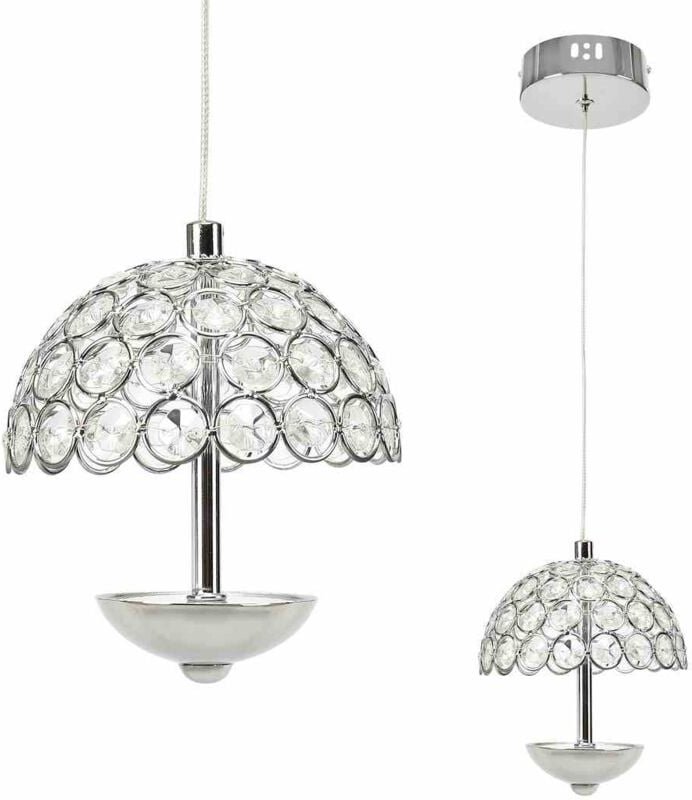 Kristall-Hängelampe 1x5W LED VENUS ML314 Milagro