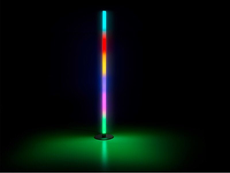 Thumbnail - Led stehleuchte rgb trio lighting gaming tendo 11w schwarz - r45711102