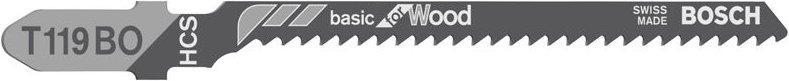 Stichsägeblatt Basic for Wood t 119 bo 5er 2608630310 - Bosch