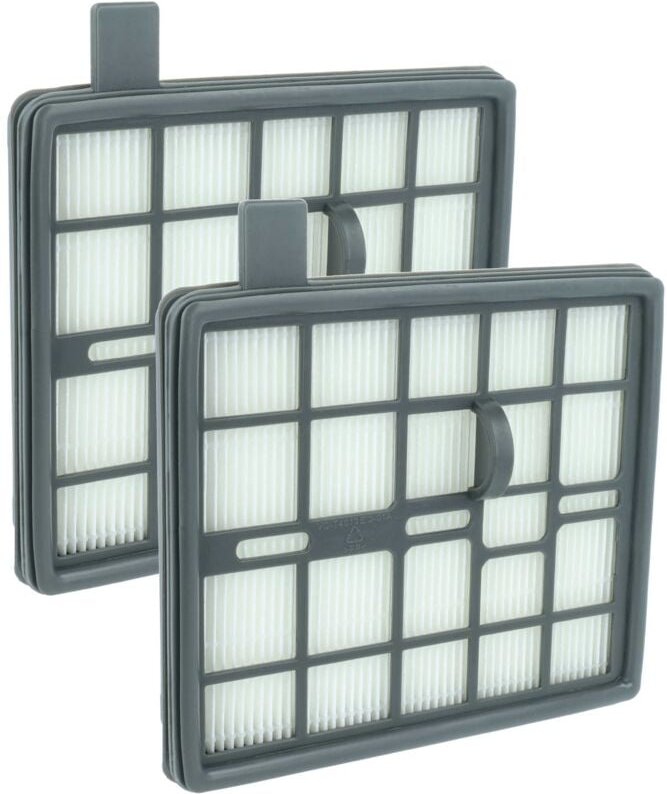 vhbw 2x Staubsaugerfilter kompatibel mit Zelmer ZVC352ST(VC3300.0ST), ZVC352ST/01(VC3300.0ST), ZVC355SP, ZVC355SM Staubs...