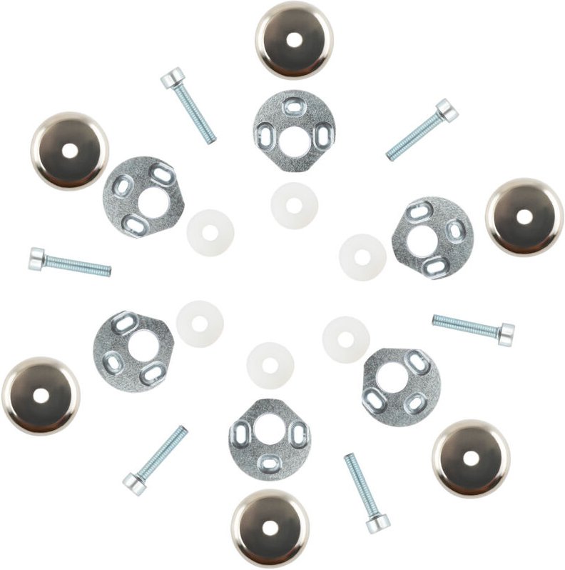 Maxpeedingrods - Spiegelhalterung Side Mirror Mounts Kit for Can-Am Spyder rt rt-s rt-l 2010-2019