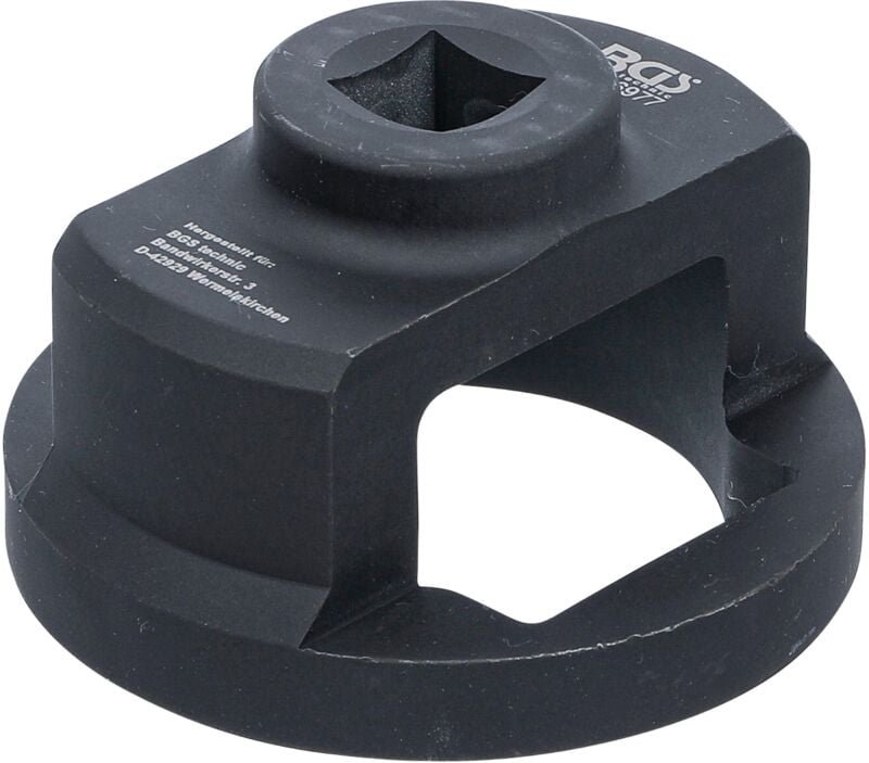 Bgs Technic - Rollenlager-Achsmuttern-Schlüssel für bpw 12 t sw 80 mm