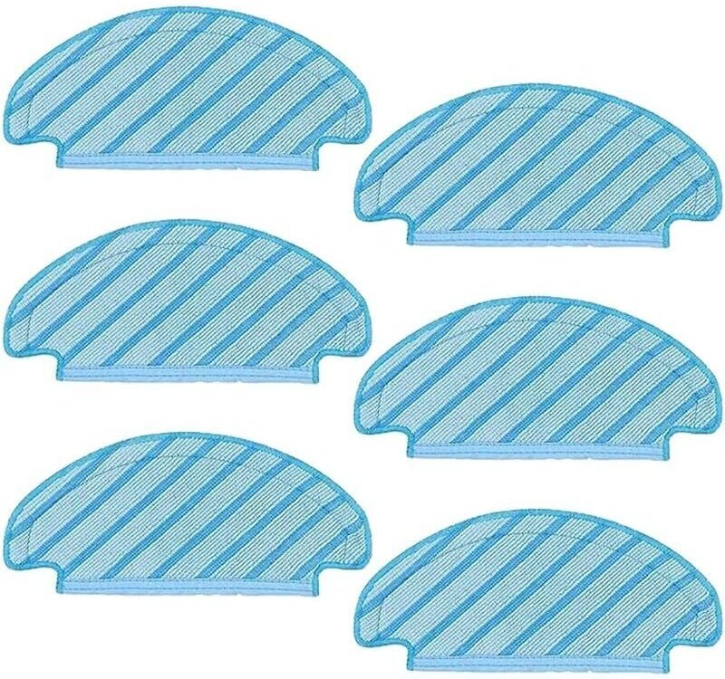 FOREHILL-kompatible Reinigungstücher für Deebot N8, Ersatzreinigungstücher kompatibel mit Ecovacs T8, wiederverwendbare ...