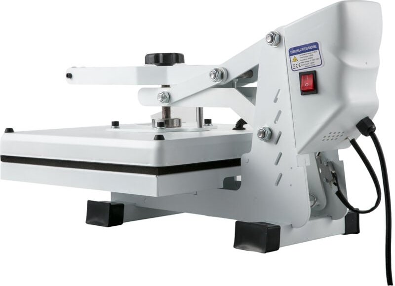 Wärmepresse, 15 x 15 Zoll, schnelles Aufheizen, hoher Druck für T-Shirts, digitaler Sublimationsdrucker, einfach zu bedi...