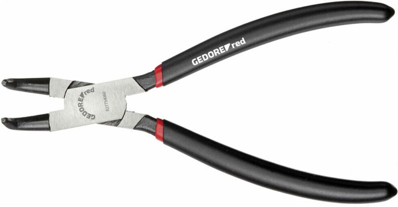 L+ R27754025 Innensicherungsringzange gewinkelt 90° ø 12-25 mm