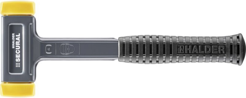 Secural Schonhammer 30x40 mm rückschlagfrei 300 mm 680 g 3380.040 - Halder