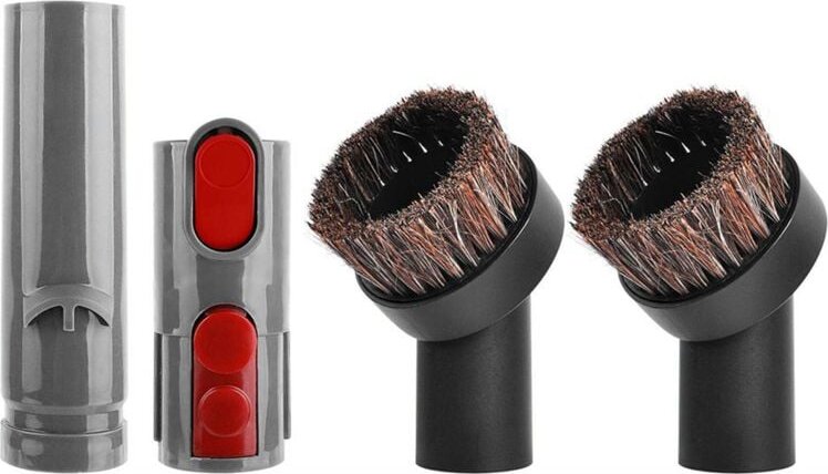 Rosshaarbürsten-Staubsaugeraufsätze für Akku-Staubsauger V15 V12 V11 V10 V8 V7 V6, 1,25 Zoll