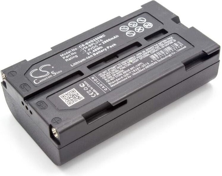 Vhbw - Akku kompatibel mit Hitachi VM-H768LE, VM-H765LA, VM-H835LA, VM-H775LE, VM-H755, VM-H755LA Videokamera Camcorder ...