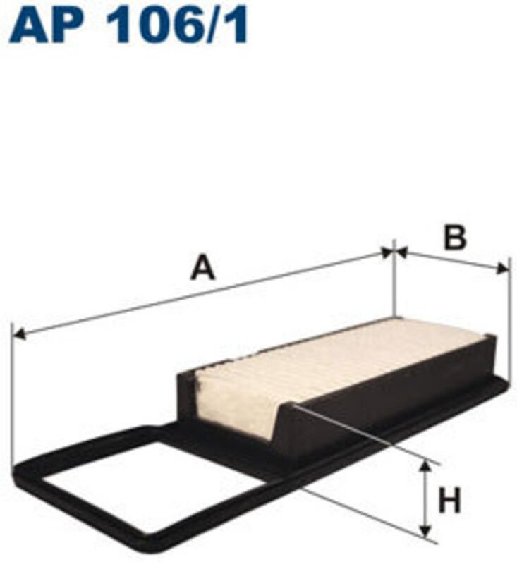 Luftfilter Ap1061 Filtron