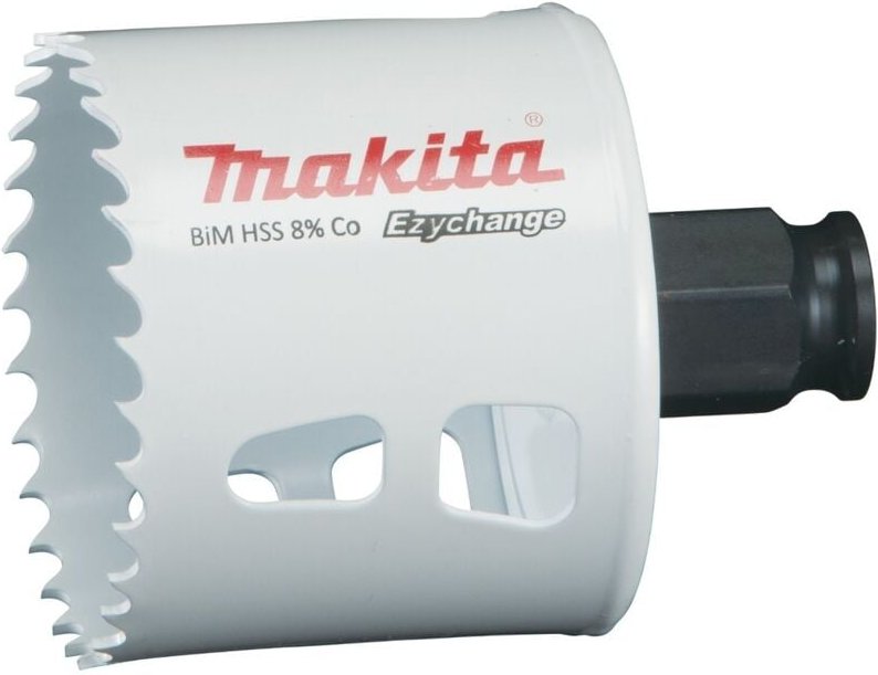 Ezychange hss BiM Lochsäge ø 57 mm, Schnitttiefe 44 mm - Makita