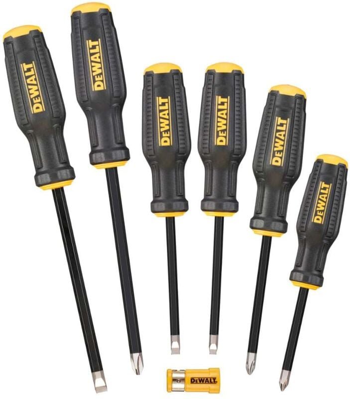 Werkzeuge - fullfit Schraubendreher-Set – flach und ph – 6 Stück DWHT62056-0 - Dewalt
