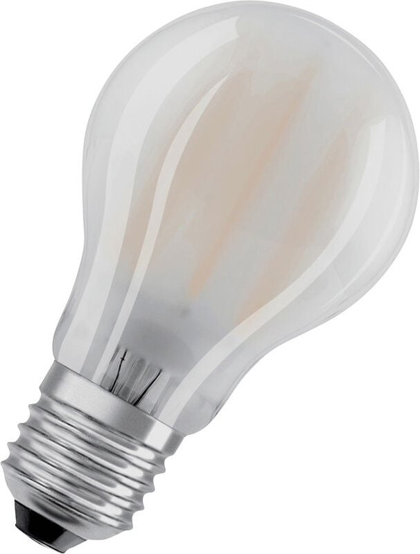 Osram - homelighting 4058075435001 led eek d (a - g) E27 Glühlampenform 7.5 w = 75 w Kaltweiß (ø x l)