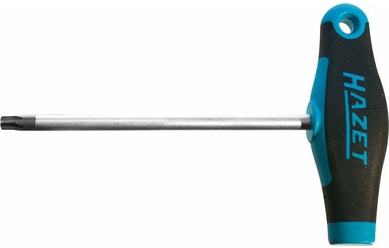 Schraubendreher mit T-Griff 828-T6 Innen torx® Profil T6 98 mm - Hazet
