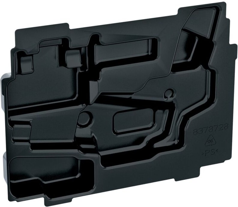 Makita - Tiefziehteil für makpac Gr. 1, passend für Schlagbohrmaschine DP4700, Schnellbauschrauber 6822