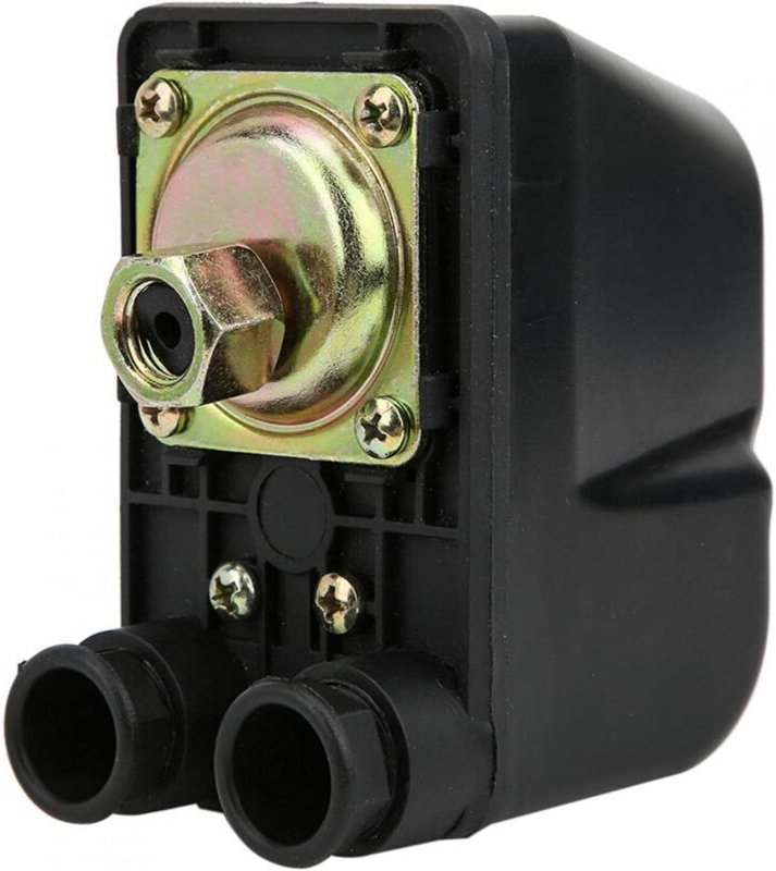 Druckkontrollschalter für Wasserpumpen, 1,4–2,8 kg, automatischer IP44-Druckreglerschalter für Wasserbrunnen, G1/4-Zoll-...