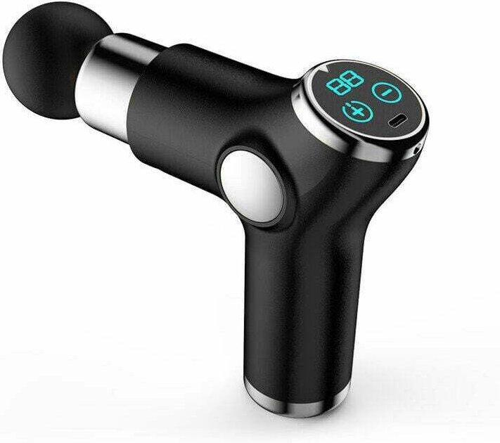 Sport-Massagepistole – Ein tragbares Körpermassagegerät, ideal für Massage und Entspannung nach dem Training. Eine Massa...