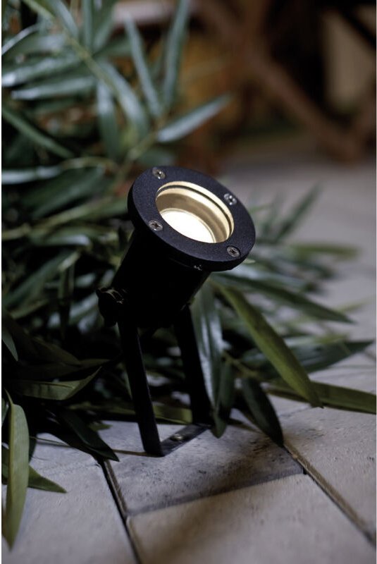 Nordlux 20789903 Spotlight Gartenstrahler LED, Halogen GU10 35 W Schwarz