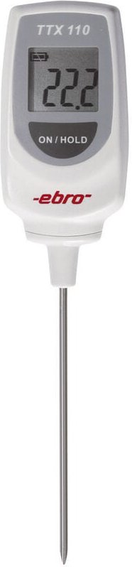 Ebro - ttx 110 Einstichthermometer (haccp) Messbereich Temperatur -50 bis 350 °c Fühler-Typ t HACCP-k