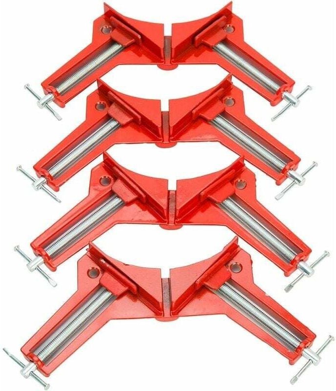 Stücke 90 Grad Rechtwinklig Klemme Holzbearbeitung diy Hand Werkzeuge hsm Ecke Klemmen 75mm