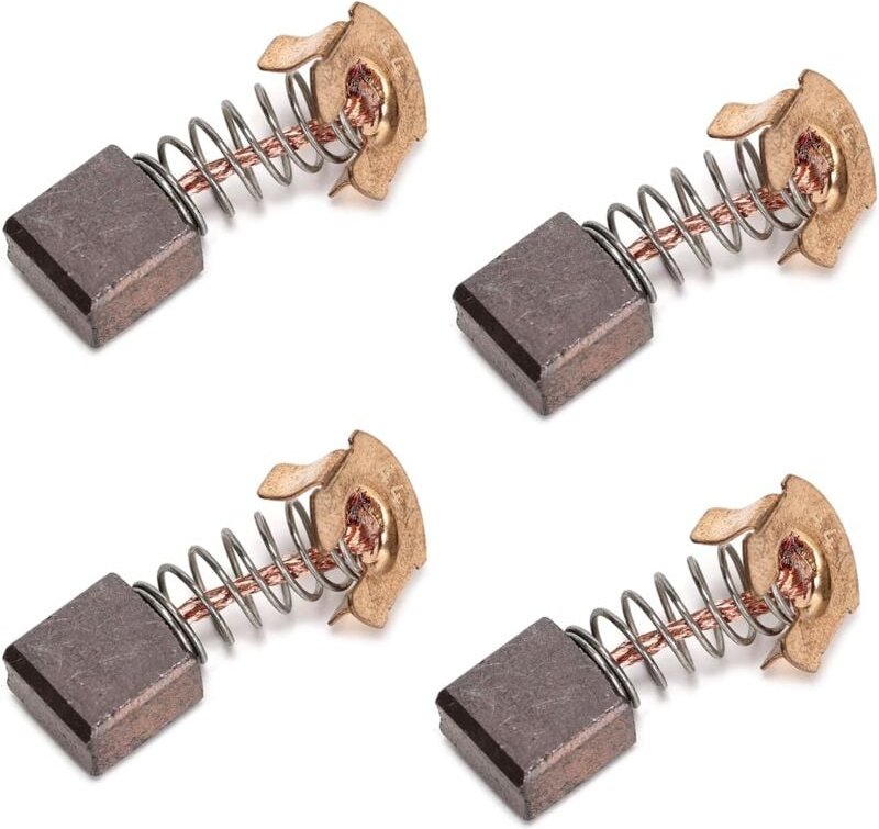 CB441 Ersatz-Kohlebürsten für 18-V-Akku-SDS-Bohrer HR241 DHR202, 4 Stück