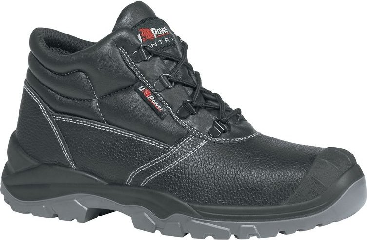 Thumbnail - Sicherheitsstiefel Safe uk Gr. 44 schwarz Leder S3 src EN20345