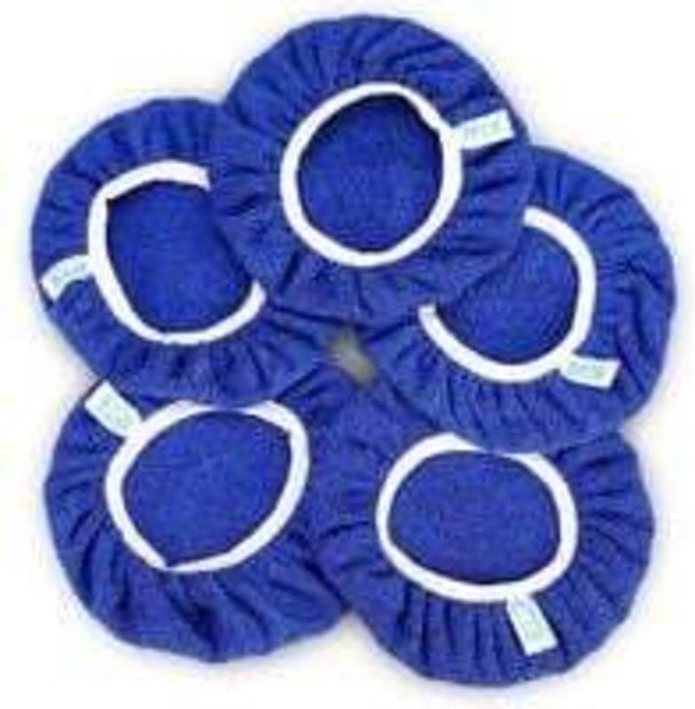 5 Stück (225–250 mm) Mikrofaser-Polierhauben, Auto-Polierpad, Motorhauben-Polierpad, Polierhauben, Polierpolierhauben, e...