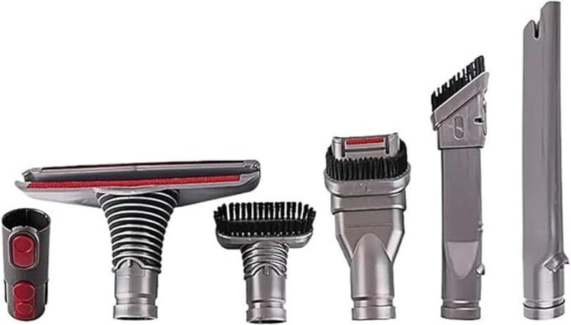 Ersatzbürstenköpfe für Dyson V7 Staubsaugerzubehör, kompatibel mit V8, V7, V6, V10, V10 Absolute und Akku-Staubsaugern.