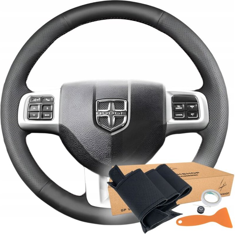 Lenkradbezug-Muster für Dodge Journey, Grand Caravan, Durango