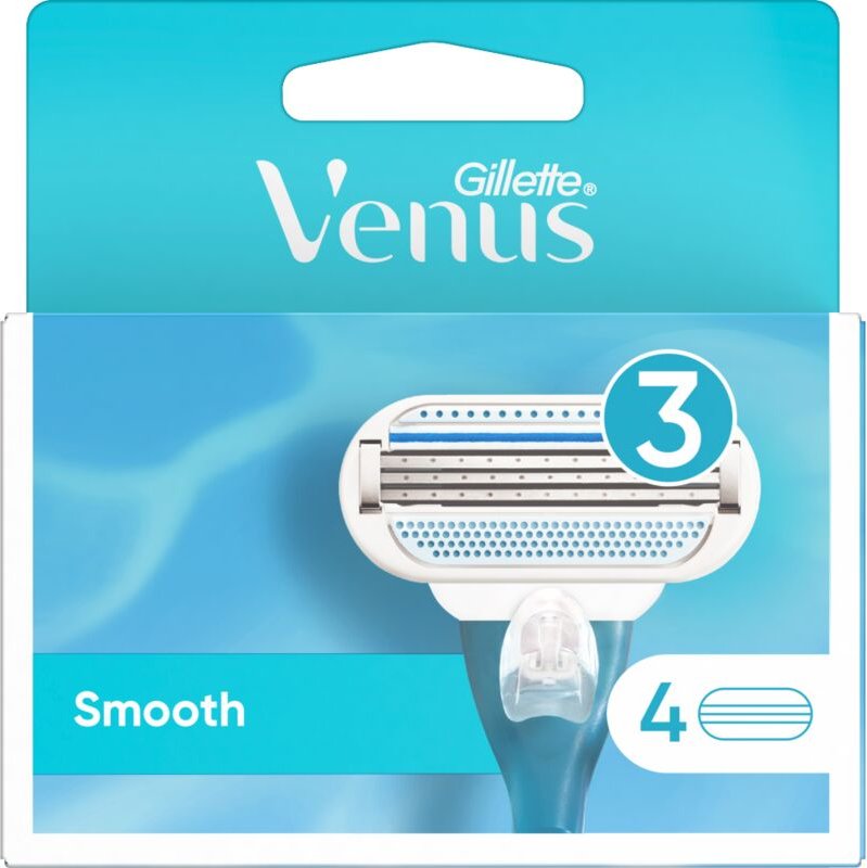 Gillette Venus Classic Damen-Rasierklingen, 4 Stück.