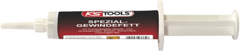 Spezial-Gewindefett, Spritze