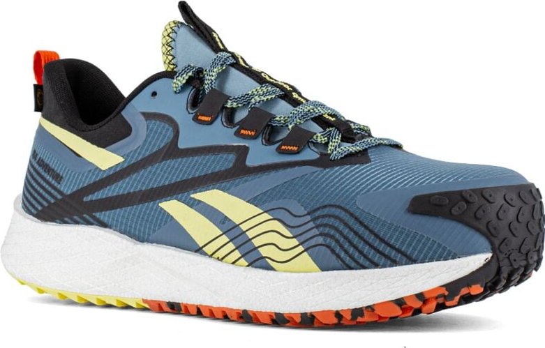 Sicherheitsschuh FE4 Adventure Safety Gr.42 W.11 blau/gelb S1PS sr esd EN20345