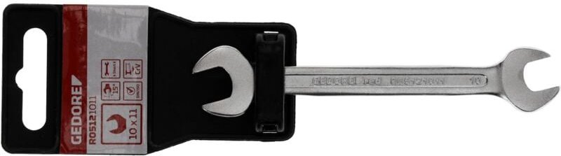 R05121011 Doppelmaulschlüssel SW10x11 mm 125 mm