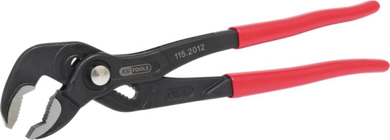 Ks Tools Wasserpumpenzange mit Druckknopfverstellung, 300mm - 115.2012