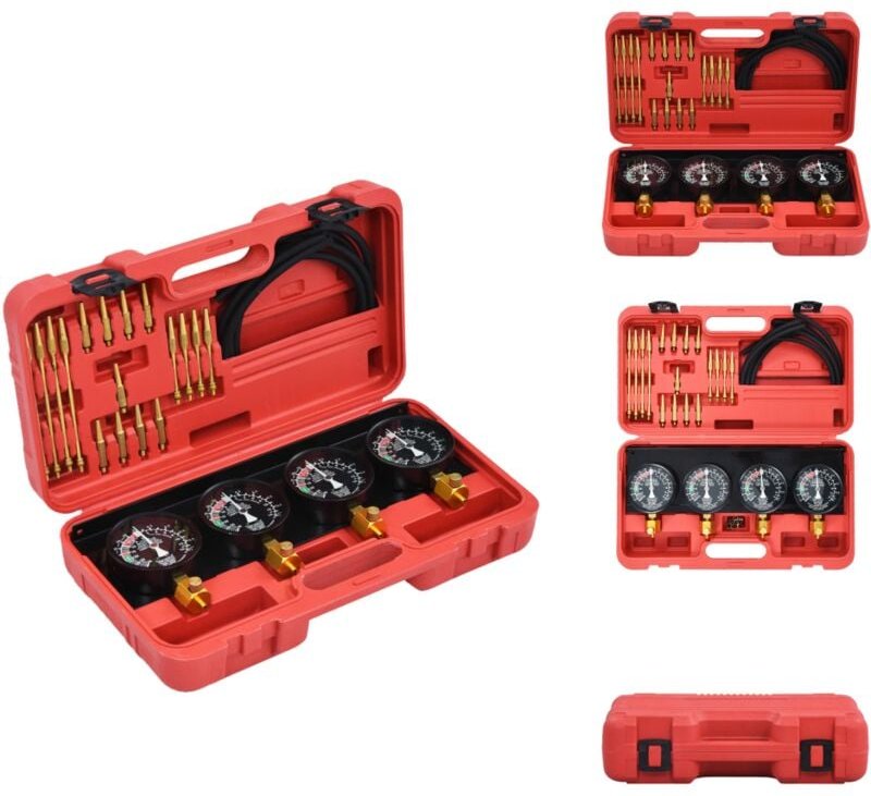 Vergaser Synchrontester - Vergasersynchronisierung - Motorradwerkzeug - Vergaser Tester - Synchronisationskit - Werkstat...