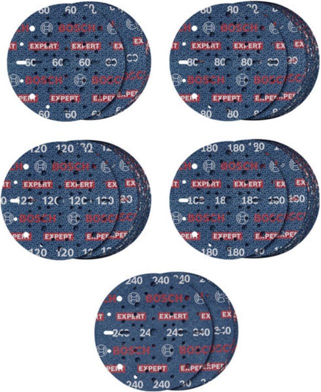 Bosch Accessories 2608902470 Schleifscheiben-Set Durchmesser 150 mm 1 St.