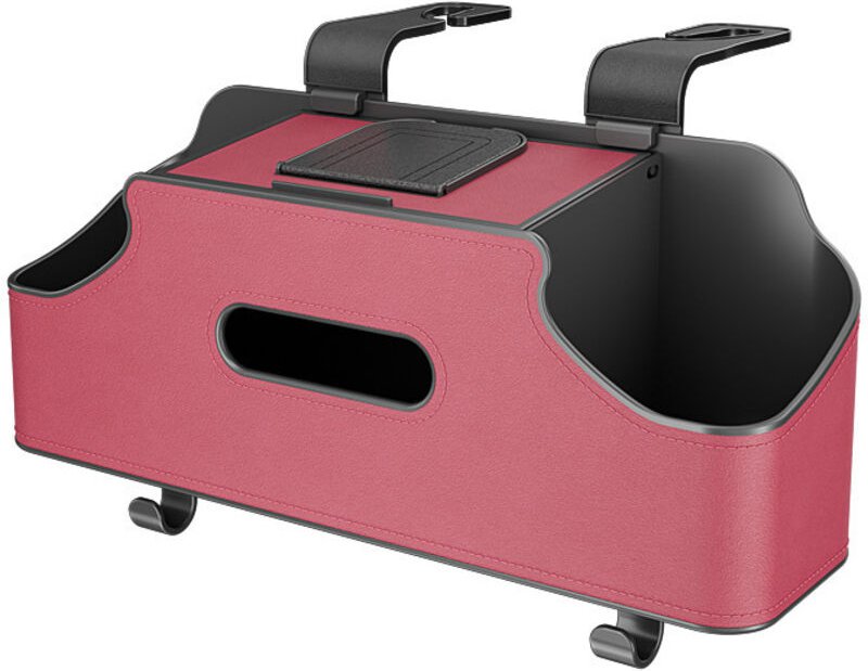Multifunktionale Aufbewahrungsbox für die Autositzlehne,Aufbewahrungsbox für die Autositzlehne Organizer zur Befestigung...