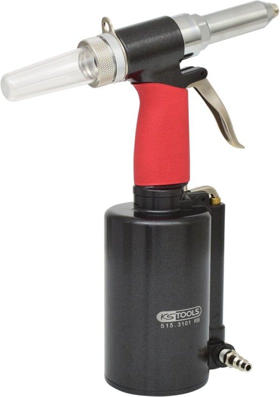 Ks Tools Druckluft-Blindniet-Pistole, 2,4-3,2-4-4,8-5,6-6,4mm - 515.3101