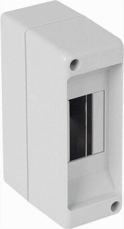 Trade Shop Traesio - Trade Shop - central by external parete 1/2M moduli IP20 colour grigio 130X45X85 mm FG14011 -