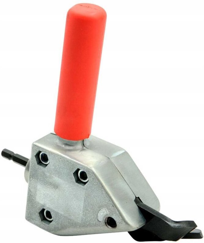 Adapter zum Schneiden von geraden Blechen