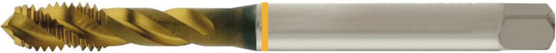 Maschinengewindebohrer m din 371 c hsse M4 TiN - Forum