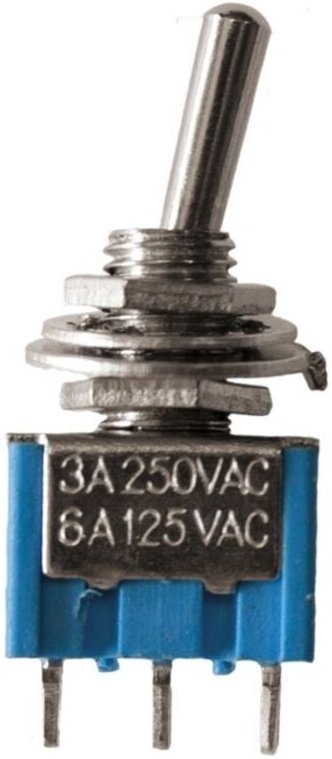 Wippschalter 3A 250V