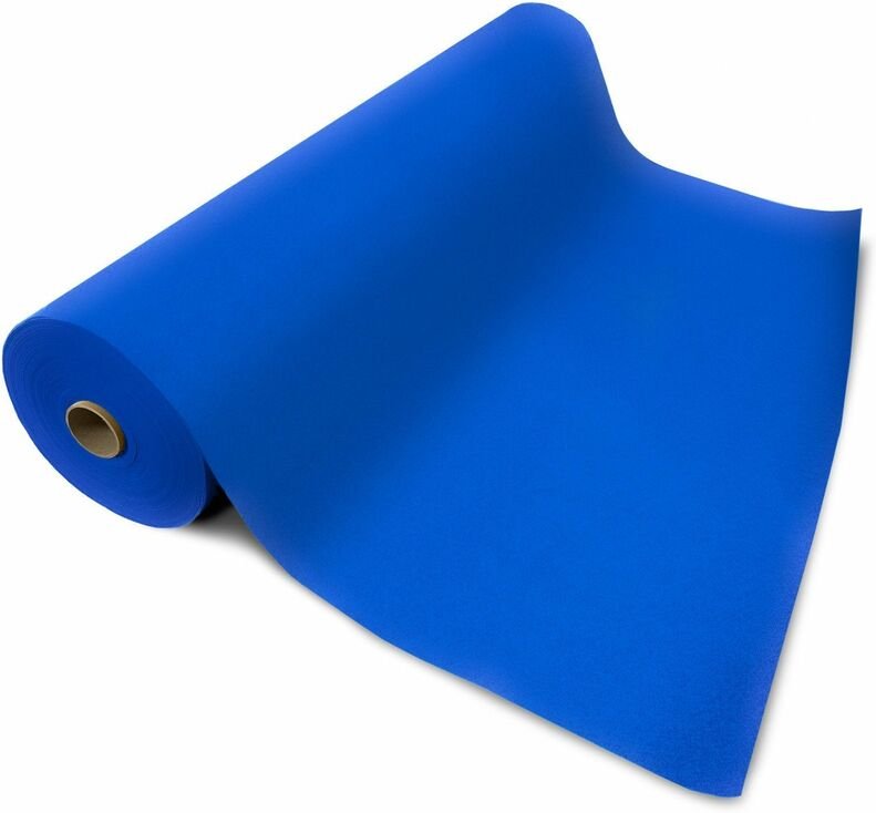 Messeteppich auf Maß Sintra Royalblau 0812 200 x 250 cm