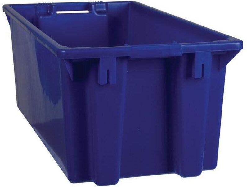 Drehstapelbehälter PP blau L800xB400xH300mm - K400/80 28480011