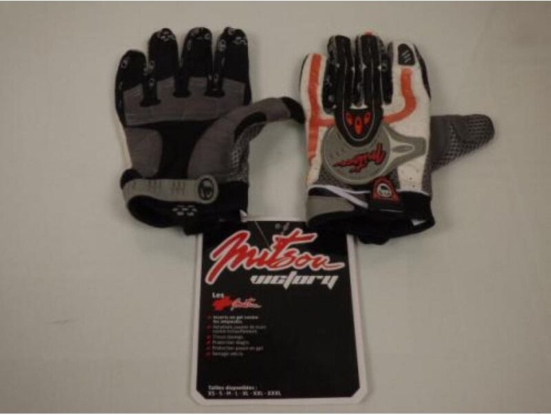 handschuh für motorrad cross mitsou mann / frau mitsou größe s