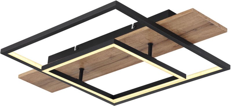 Globo - deckenleuchte - Vanni - schwarz - metall - led - 67289D