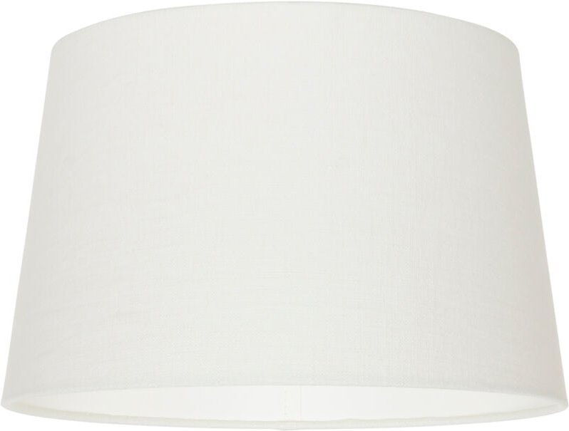 Steinhauer - lampenschirm - Shade - weiß - leinen - ø 30cm - E27