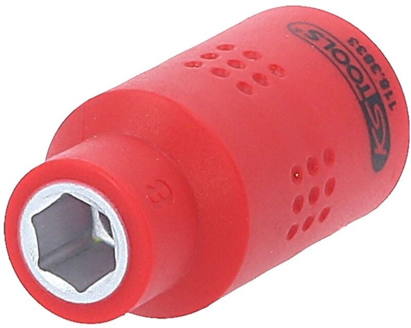 3/8' Isolierte Stecknuss, 8mm