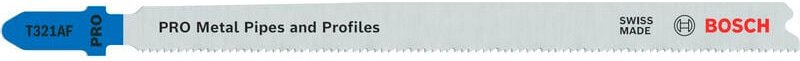 Pro Metal Pipes and Profiles T321AF Stichsägeblatt, 132 mm, 25-tlg.